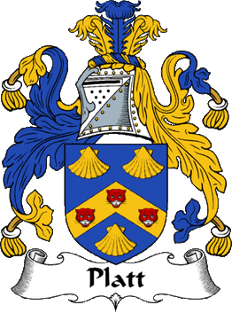 Platt Family Crest
