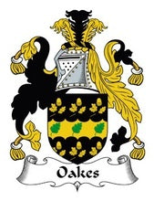 Oakes Family Crest