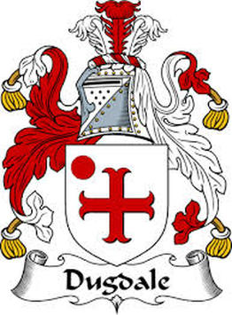  Dugdale Family Crest