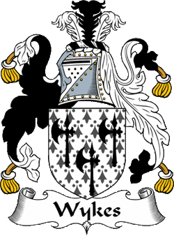 Wykes Family Crest