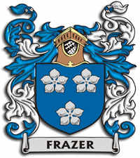 Frazer Family Crest