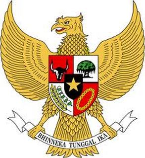 Indonesia National Arms