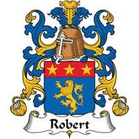 Robert Family Crest – Heraldic Jewelry