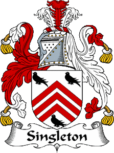 Singleton Family Crest