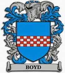 Boyd Family Crest