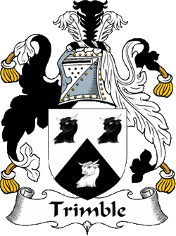 Trimble Family Crest