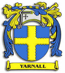 Yarnall Family Crest