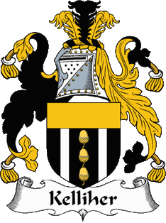 Kelliher Family Crest