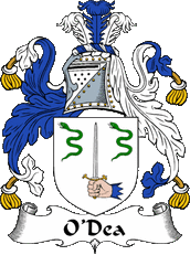 O'Dea Family Crest