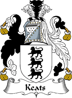 Keats Family Crest