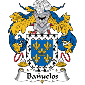Banuelos Family Crest