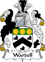 Wardell Family Crest