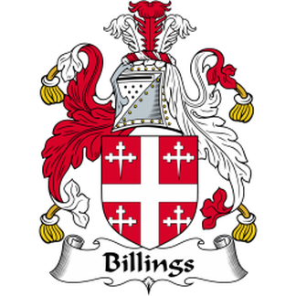 Billings Family Crest