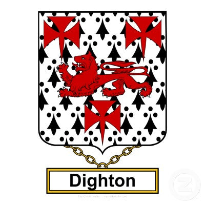 Dighton Family Crest – Heraldic Jewelry