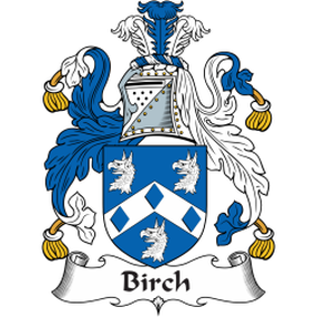 Birch Family Crest