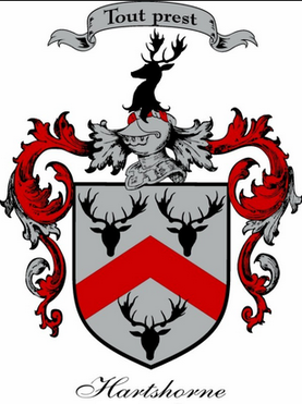 Hartshorne Family Crest