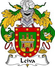Leiva Family Crest