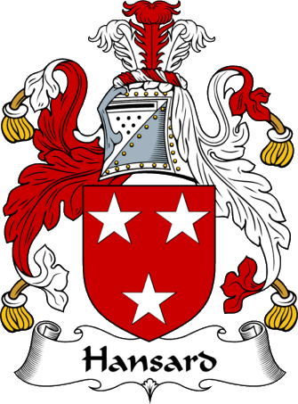 Hansard Family Crest