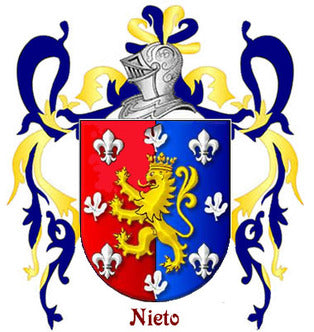 Nieto Family Crest – Heraldic Jewelry