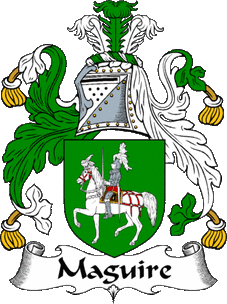 Maguire Family Crest