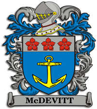 McDevitt Family Crest