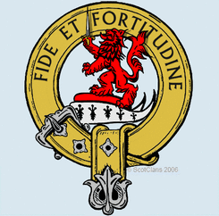 FARQUHARSON CLAN CREST