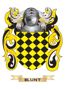 Blunt Family Crest