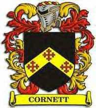 Cornett Family Crest