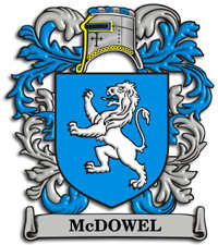 McDowel Family Crest