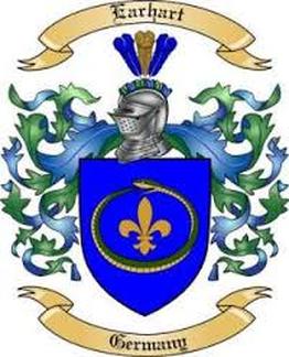 Earhart Family Crest