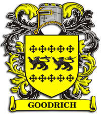 Goodrich Family Crest