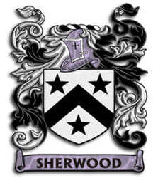 Sherwood Family Crest