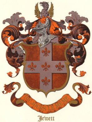 Jewett Family Crest