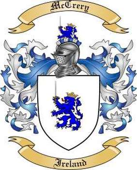 McCrery Family Crest