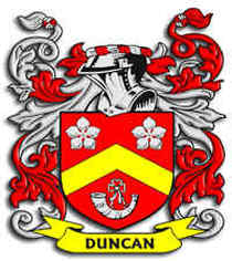 Duncan Family Crest Jewelry - Heraldic Jewelry
