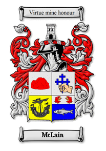 McLain Family Crest