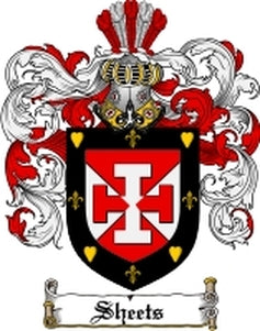 Sheets Family Crest