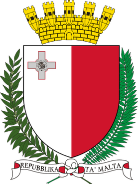 Malta National Arms