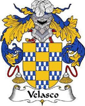 Velasco Family Crest