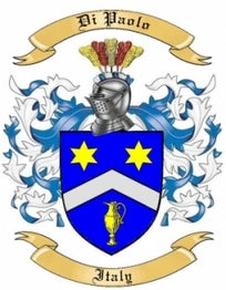 Di Paolo Family Crest