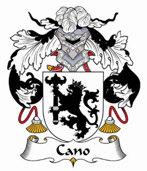 Cano Family Crest