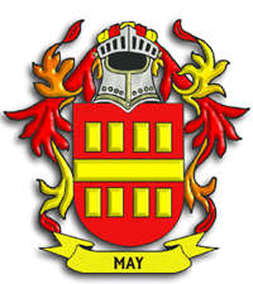 May Family Crest