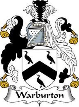 Warburton Family Crest