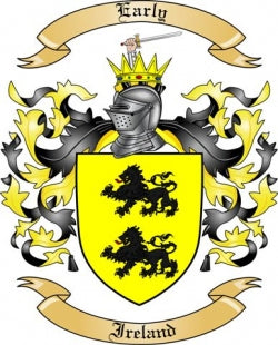 Early Family Crest