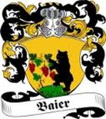 Baier Family Crest
