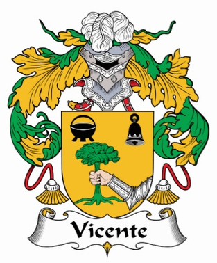 Vicente Family Crest