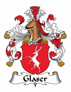 Glaser Family Crest