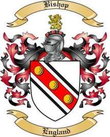 Bishop Family Crest