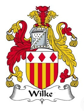 Wilke Family Crest