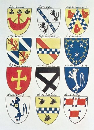 various coat of arms